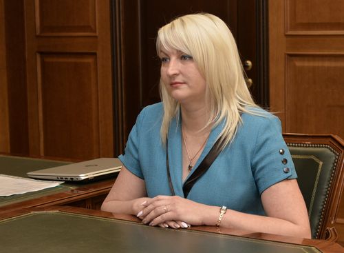 Ирина Войнова, министр финансов Хакасии